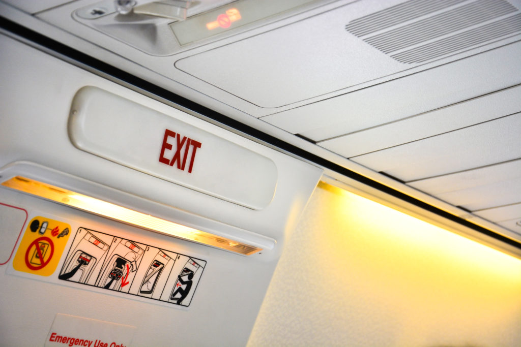 Commercial airplane passenger parachutes?