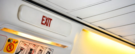 Commercial airplane passenger parachutes?