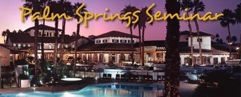 MEA sponsor at CAOC and OCTLA Palm Springs