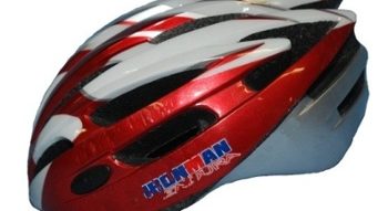 red helmet