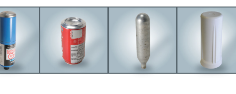 3 DISPOSABLE PROPANE CYLINDER AND A CAN