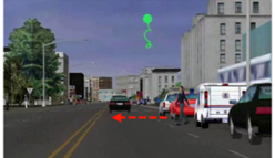 distracted driving image