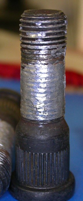 stud part of wheel