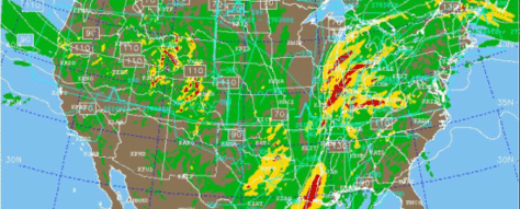 US Turbulence analysis chart