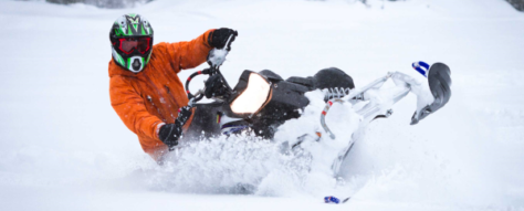 snowmobile accident