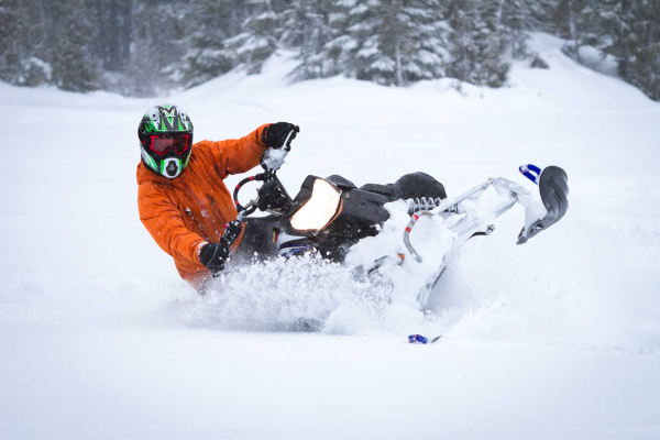 snowmobile accident