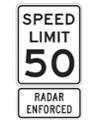 speed limit 50