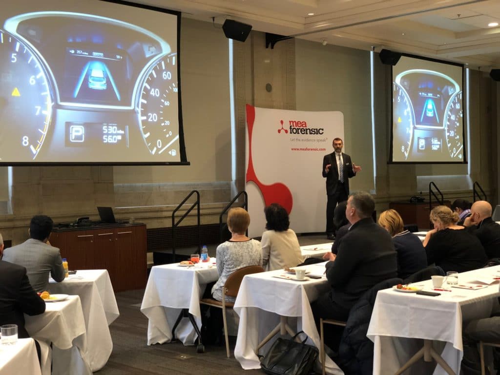 MEA Vancouver – Let the evidence speak seminar