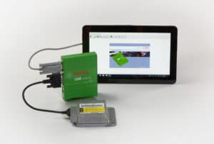 Using an electronic data recorder (EDR) to obtain information about a vehicle collision