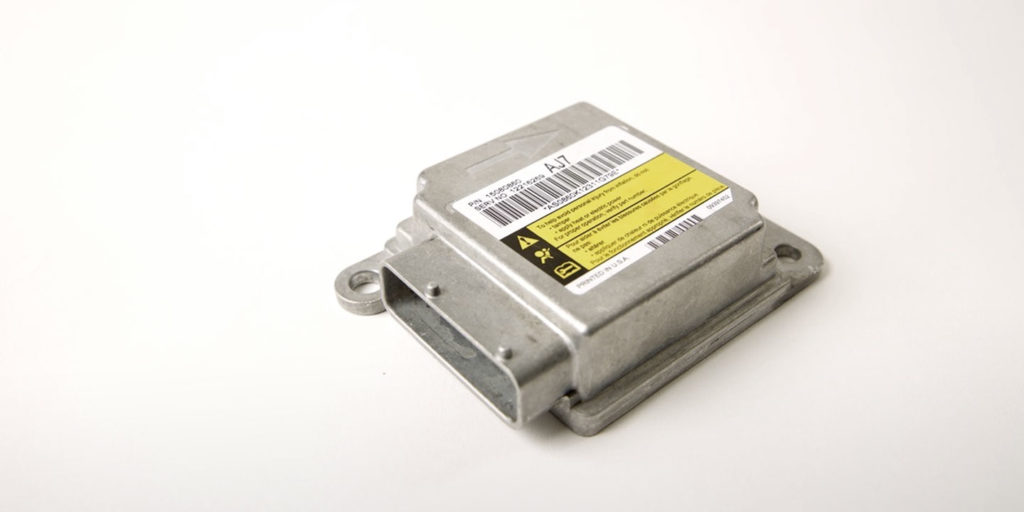 electronic data recorder - used to reconstruct vehicle collisions