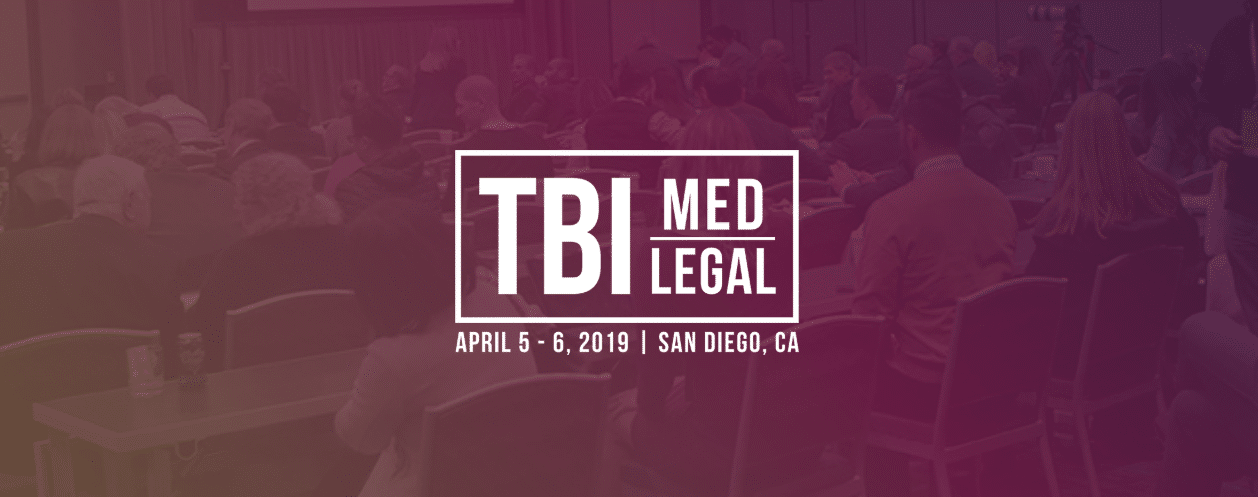 Stephanie Bonin presents at TBI Med Legal Conference
