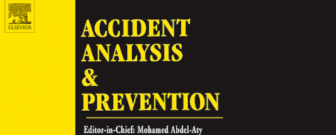 The effect of cognitive distraction on perception-response time to unexpected abrupt and gradually onset roadway hazards published in accident analysis & prevention