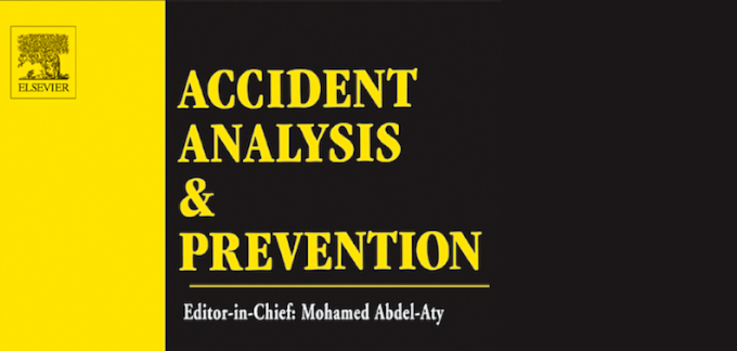 The effect of cognitive distraction on perception-response time to unexpected abrupt and gradually onset roadway hazards published in accident analysis & prevention