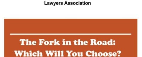 ACTLA Fork in the road seminar