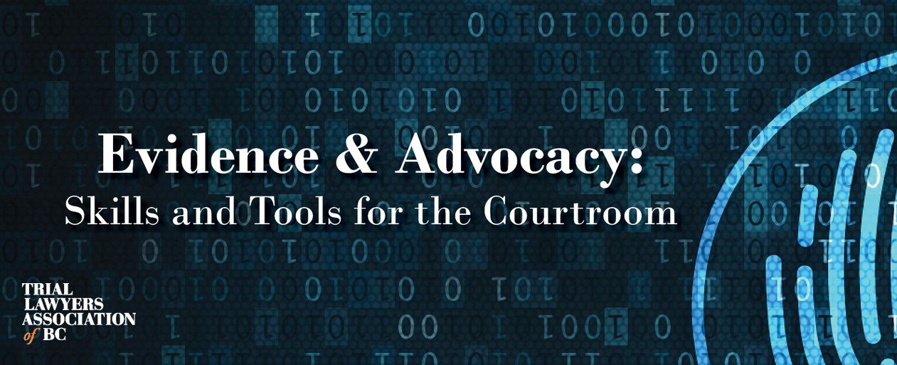 TLABC Evidence and Advocacy seminar