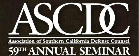 MEA forensic sponsor ASCDC seminar