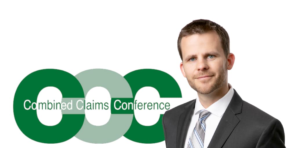 Ross Hunter presents at the 2020 Combined Claims Conference