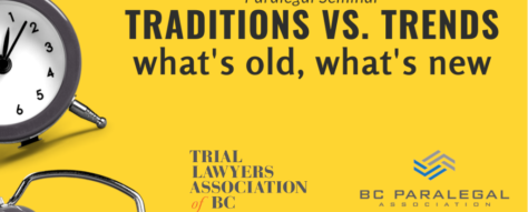 TLABC and BCPA paralegal seminar - mea sponsors