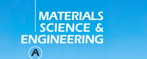 Effect of temperature on the hot deformation behavior of AZ80 magnesium alloy by Dwayne Toscano in Materials Science and Engineering: A