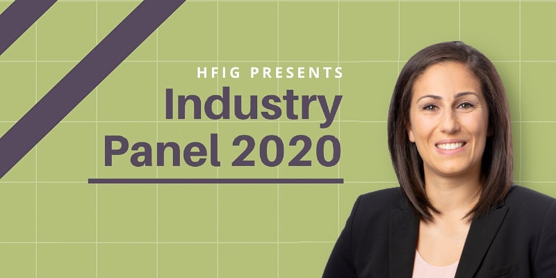 Pamela D’Addario is on the HFIG Industry Panel 2020