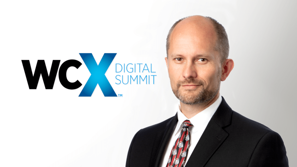 Brad Heinrichs presents his research on measurements taken using iOS-based lidar at WCX Digital Summit