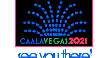 This is the logo of the Consumer Attorneys Association of Los Angeles' Vegas 2021 convention logo. MEA is a spnsor of the event and a delegation of MEA engineers will attend.