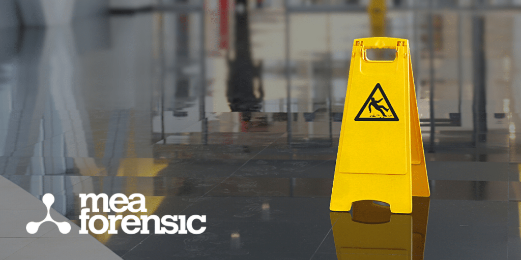 The investigation of Slips, Trips, and Falls