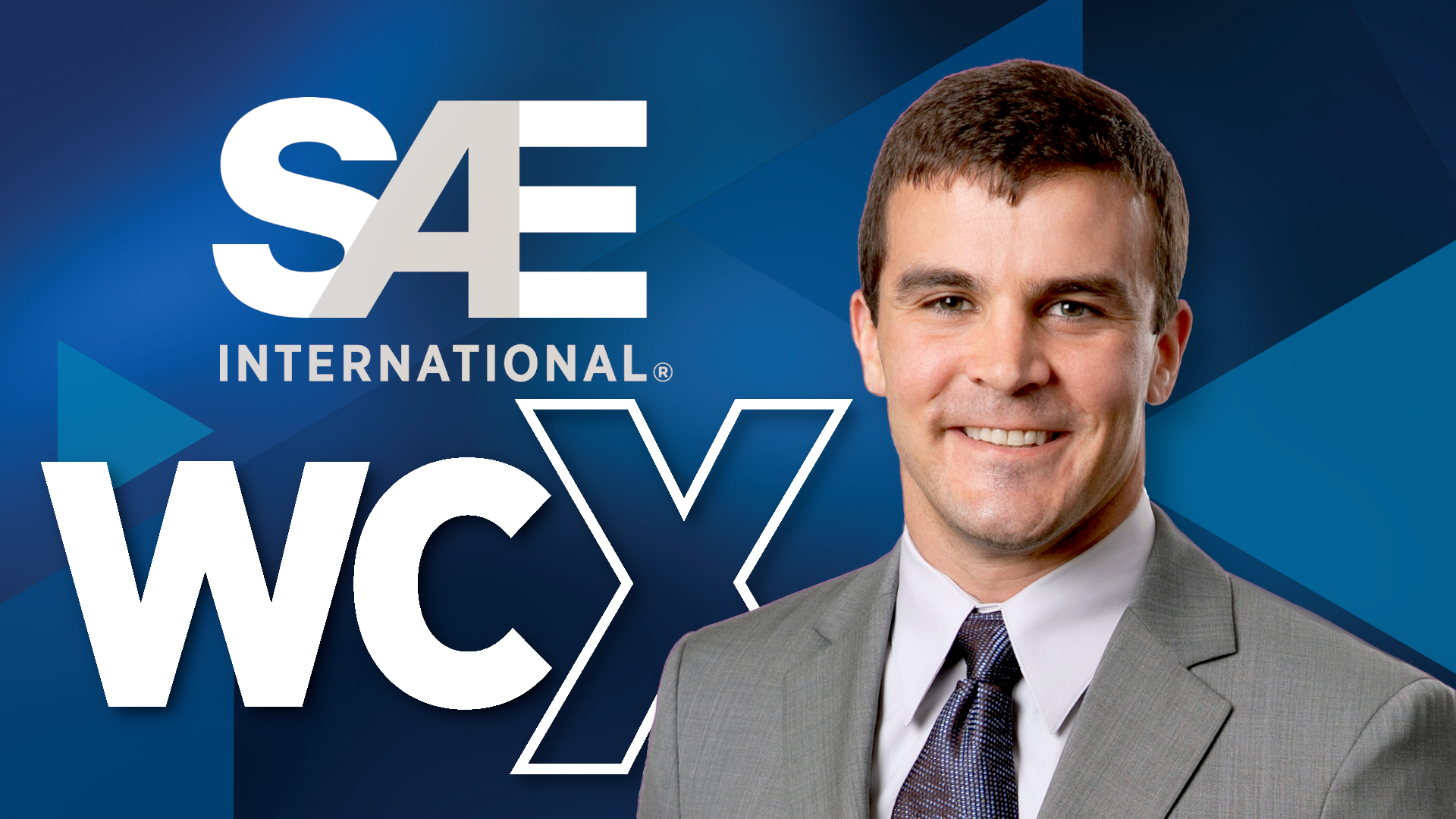 Cole Young presents his research on rollover kinematics at SAE World Congress 2022