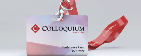 Craig Wilkinson presents on the effective use of expert witnesses at the 2022 colloquium