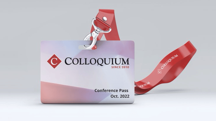 Craig Wilkinson presents on the effective use of expert witnesses at the 2022 colloquium