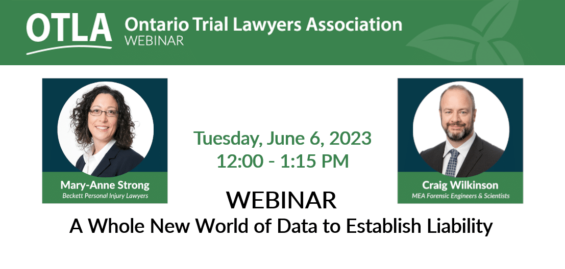 A Whole New World of Data: Craig Wilkinson Co-Presents OTLA Webinar