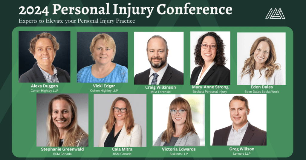 Craig Wilkinson Co-Presents at MLA Personal Injury Conference