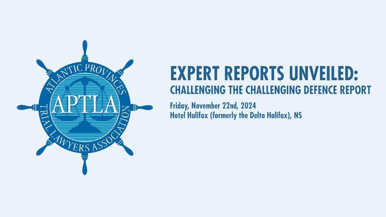 Atlantic Provinces Trial Lawyers Association