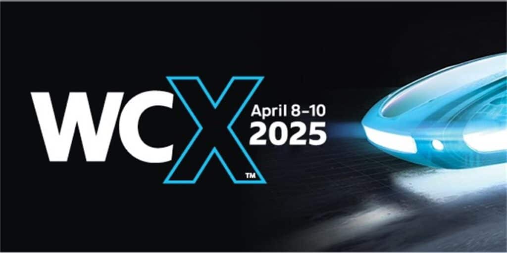 Ian, Gabrielle, Tom and Cole present at SAE WCX 2025