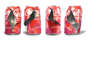 Soda Can Explosion