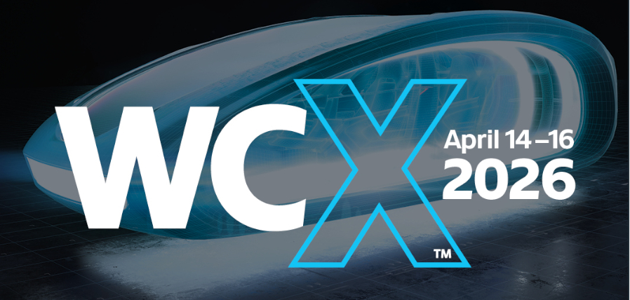Matthew, Ian and Gabrielle present at SAE WCX 2026