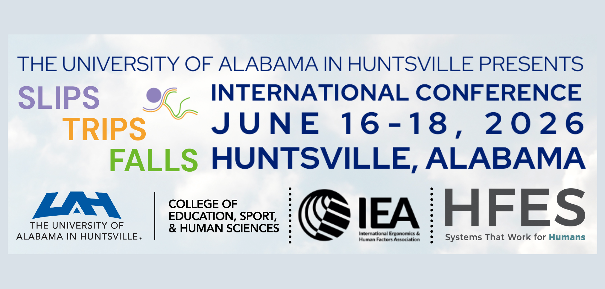 Dennis Chimich and Gunter Siegmund present at the Slips, Trips and Falls International Conference 2026